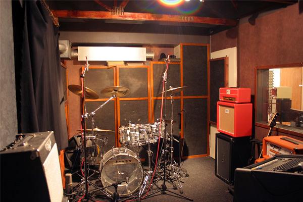 Fakiiri Audio - Äänitystila